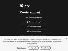 login.unity.com Traffic Analytics, Ranking & Audience [January 2026 ...