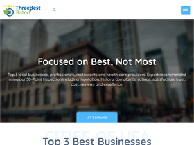 'threebestrated.com' screenshot