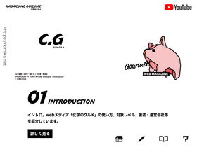 'kimika.net' screenshot