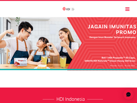 'hdindonesia.com' screenshot