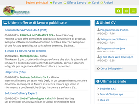 'iprogrammatori.it' screenshot