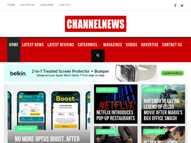 'channelnews.com.au' screenshot
