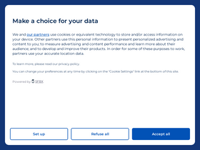 'alpes1.com' screenshot