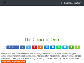'choice-helper.com' screenshot