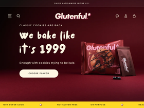 glutenful.com homepage screenshot