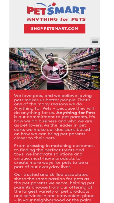 petsmartcorporate.com