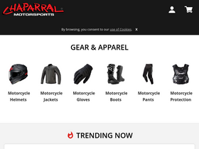 'chapmoto.com' screenshot