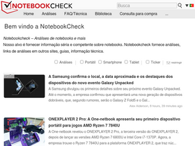 'notebookcheck.info' screenshot