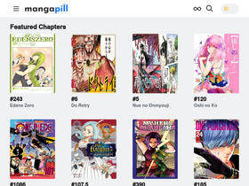 'mangapill.com' screenshot