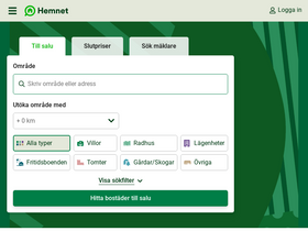 'portal.hemnet.se' screenshot