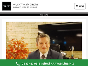 'yasingirgin.av.tr' screenshot