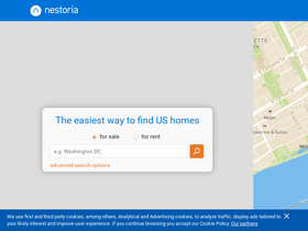 'nestoria.us' screenshot