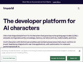 'inworld.ai' screenshot