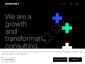 'prophet.com' screenshot