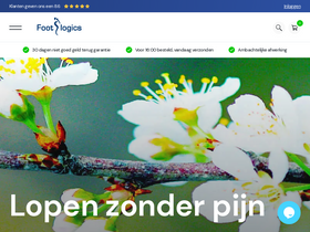 'footlogics.nl' screenshot