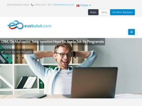 'evobulut.com' screenshot