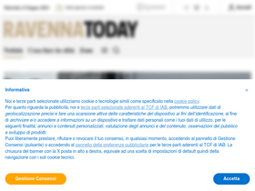 'ravennatoday.it' screenshot