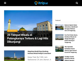 'itrip.id' screenshot