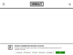 faengslet.dk