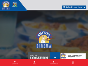 'smittyscinema.com' screenshot