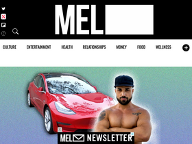 'melmagazine.com' screenshot