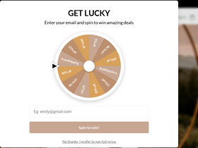 'awbridal.com' screenshot