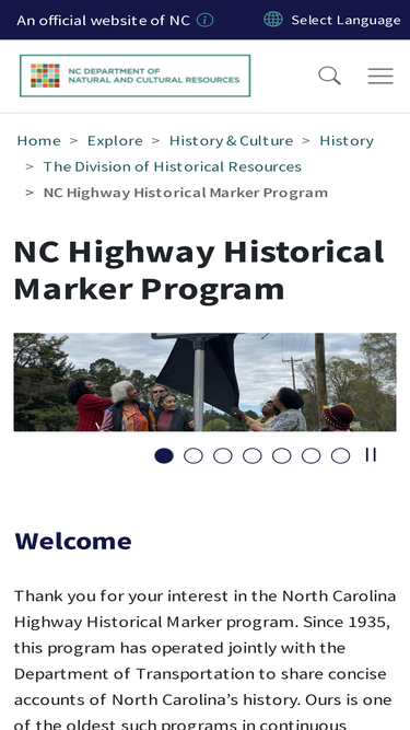 ncmarkers.com