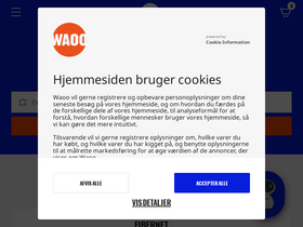 'waoo.dk' screenshot