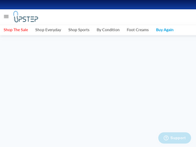 'upstep.com' screenshot