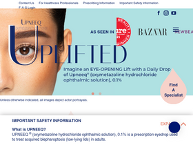 'upneeq.com' screenshot