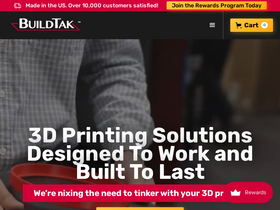 buildtak.com homepage screenshot