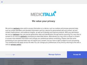 'medicitalia.it' screenshot