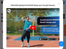 'anadolubank.com.tr' screenshot