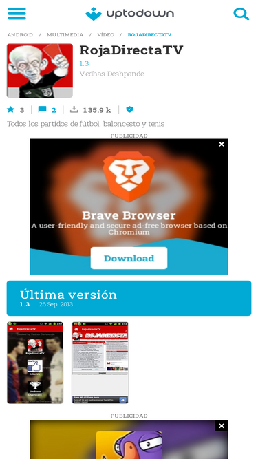 rojadirectatv.uptodown.com