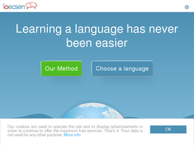 'loecsen.com' screenshot