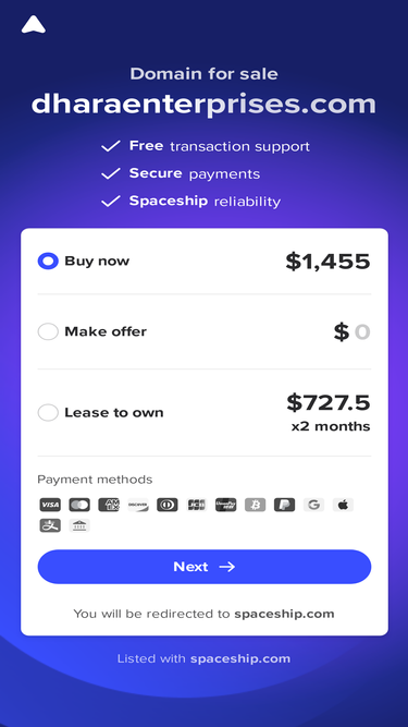 dharaenterprises.com