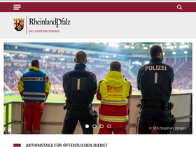 'lsjv.rlp.de' screenshot