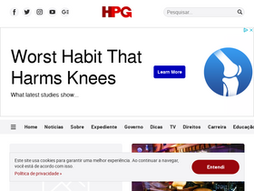 'hpg.com.br' screenshot