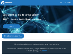'bikegremlin.com' screenshot