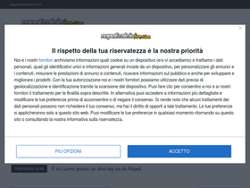 'napolicalciolive.com' screenshot