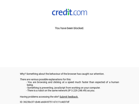 'credit.com' screenshot