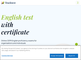 English testing references - Tracktest English