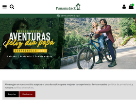 'panamajackchile.cl' screenshot