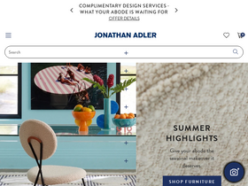 'jonathanadler.com' screenshot