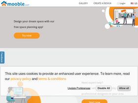 'mooble.com' screenshot