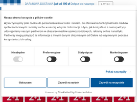 'bathandbodyworks.pl' screenshot