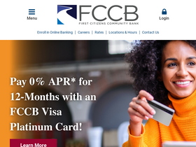'firstcitizensbank.com' screenshot