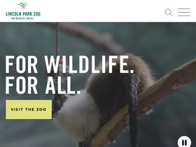 'lpzoo.org' screenshot