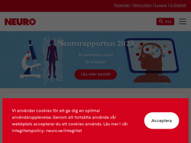 'neuro.se' screenshot