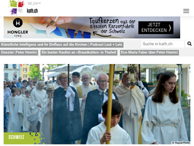 'kath.ch' screenshot